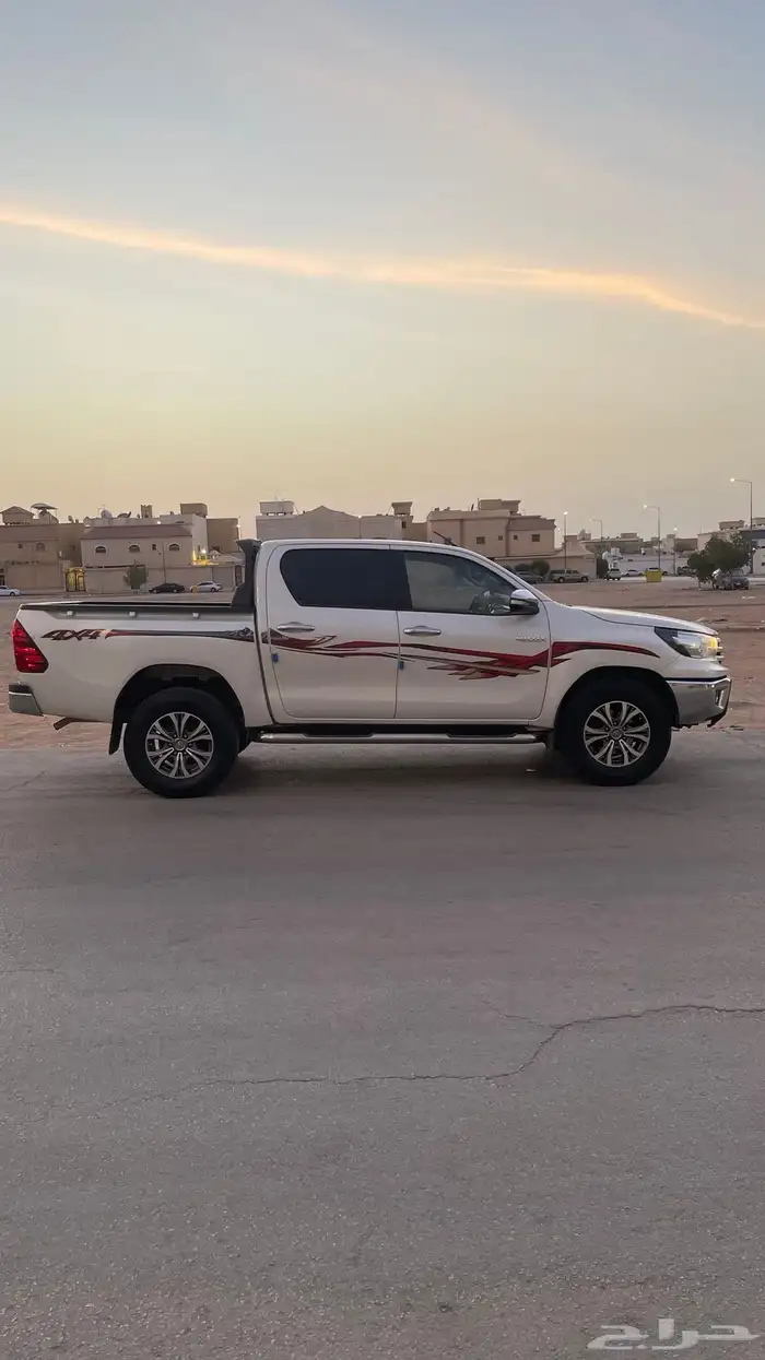 هايلكس 2017 دبل 3