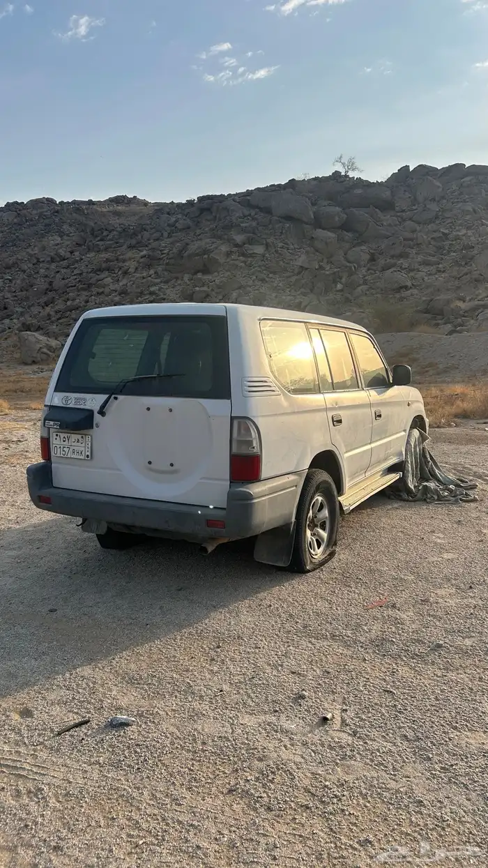 جيب برادو2002 2