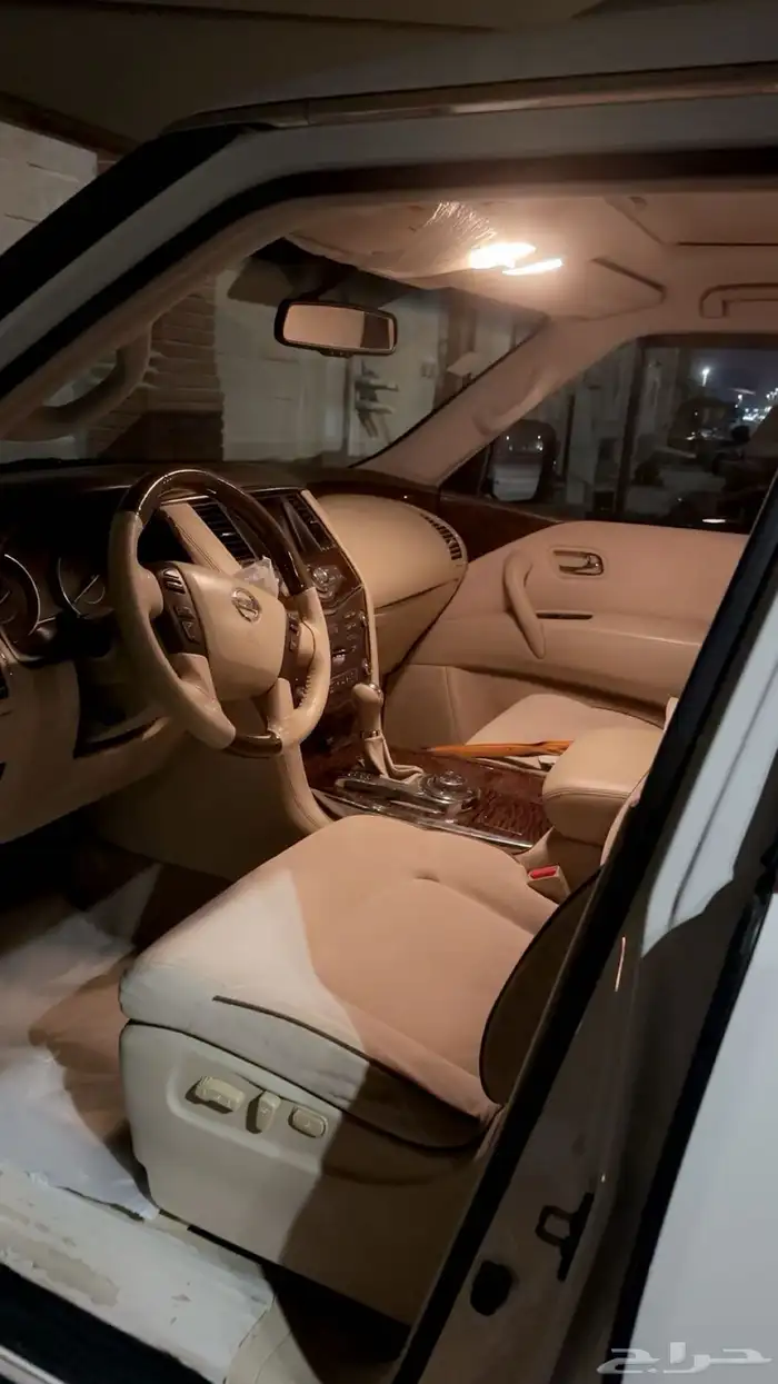 نيسان باترول بلاتينيوم 2016 للبيع 7