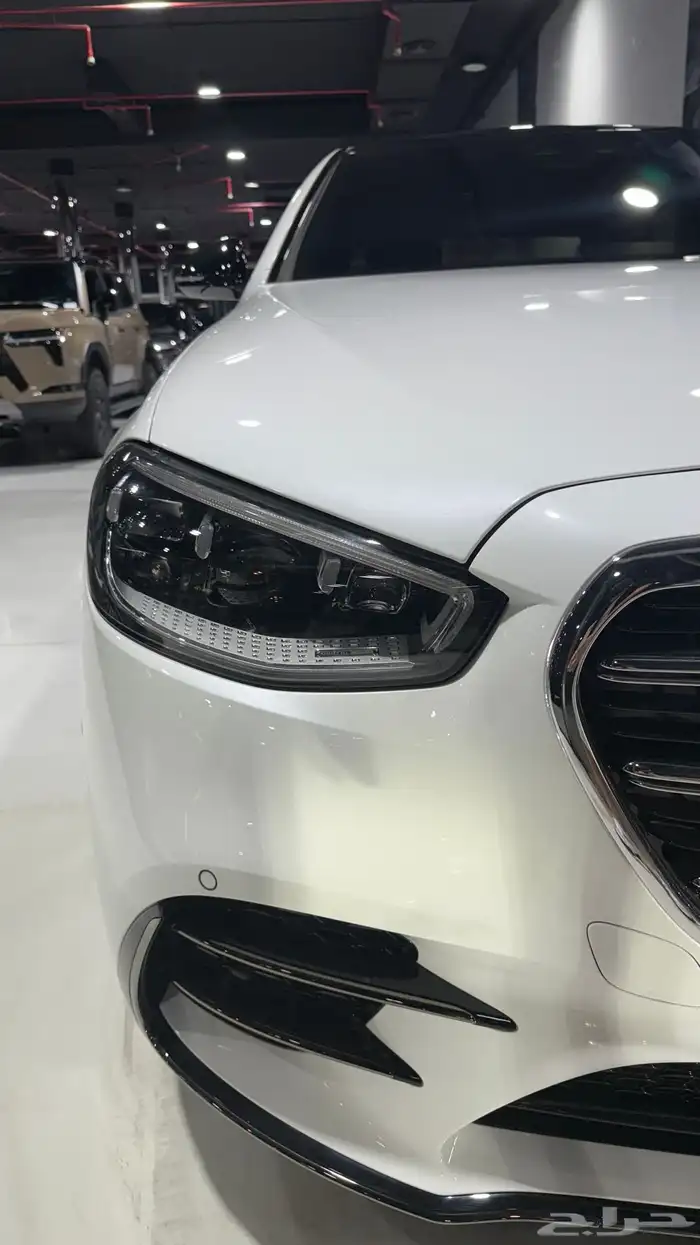مرسيدس S580موديل 2025  في الامارات 6