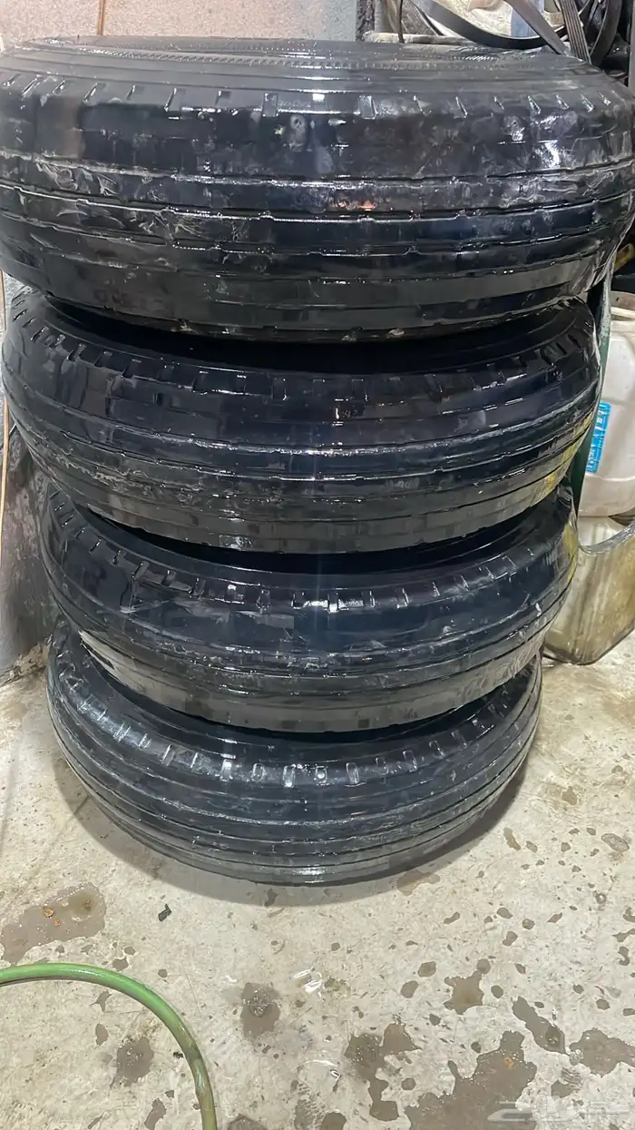 جنوط حديد 6 مسامير كفرات بالون 1