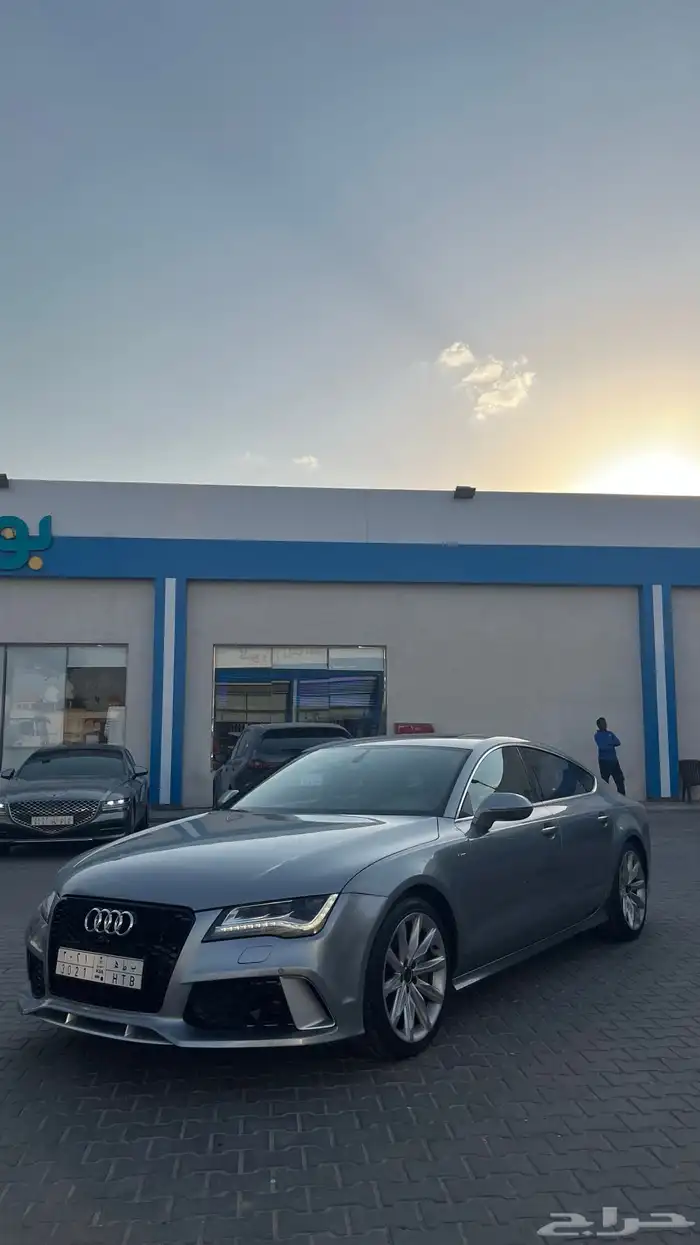 أودي RS7 فل كامل 2013 نظيفة وكالة 0