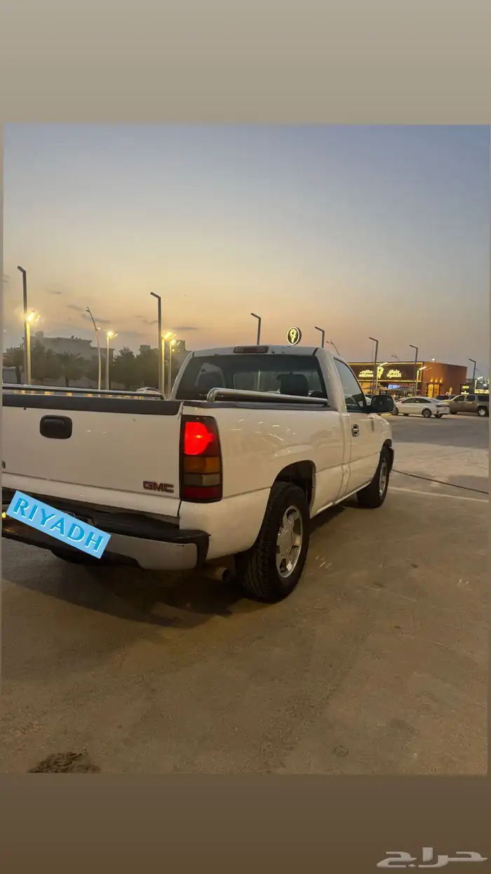 للبيع جمس سييرا 2006 4
