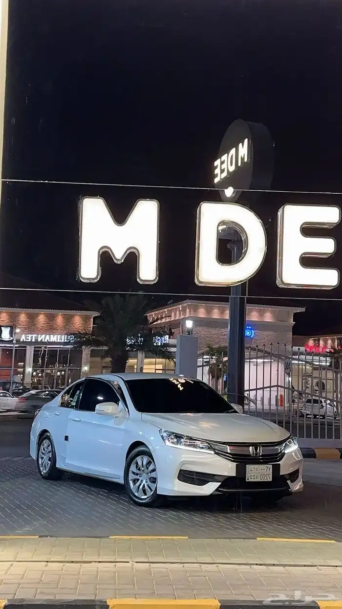 اكورد 2017 ستاندر ابيض خليجي 10