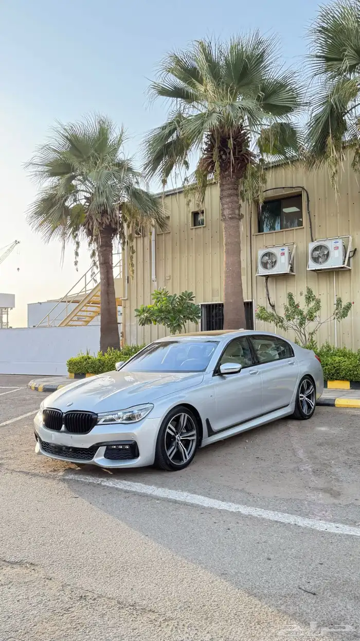 بي ام دبليو 740 M 3