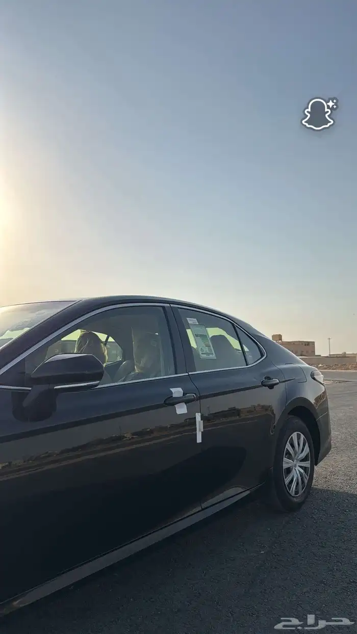 كامري 2023 ستاندر اسود ( التواصل واتساب فقط ) 5