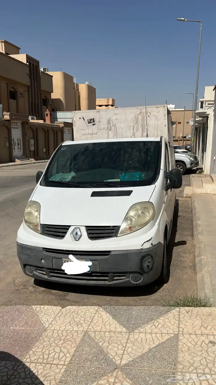باص رينو مجهز بالكامل 0