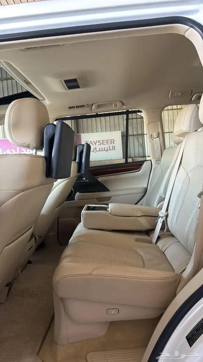 جيب لكزس 2021 سبورت LX570 DD 11