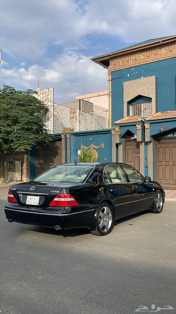 للبيع لكزس LS 430 2