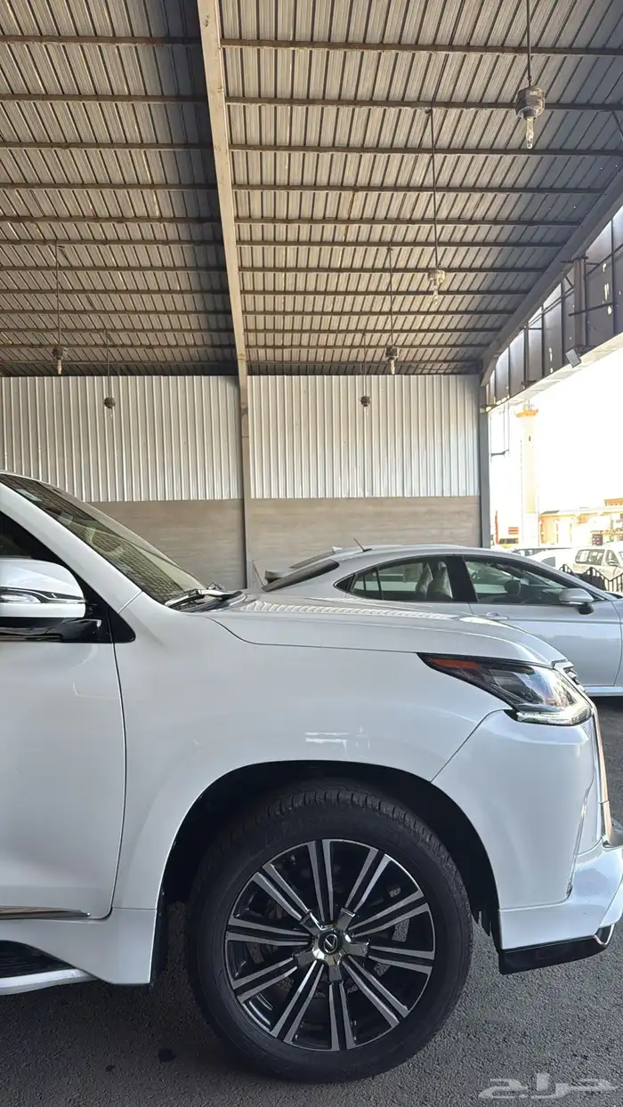 جيب لكزس 2021 سبورت LX570 DD 32