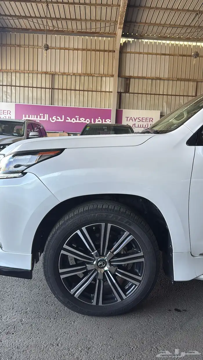 جيب لكزس 2021 سبورت LX570 DD 2