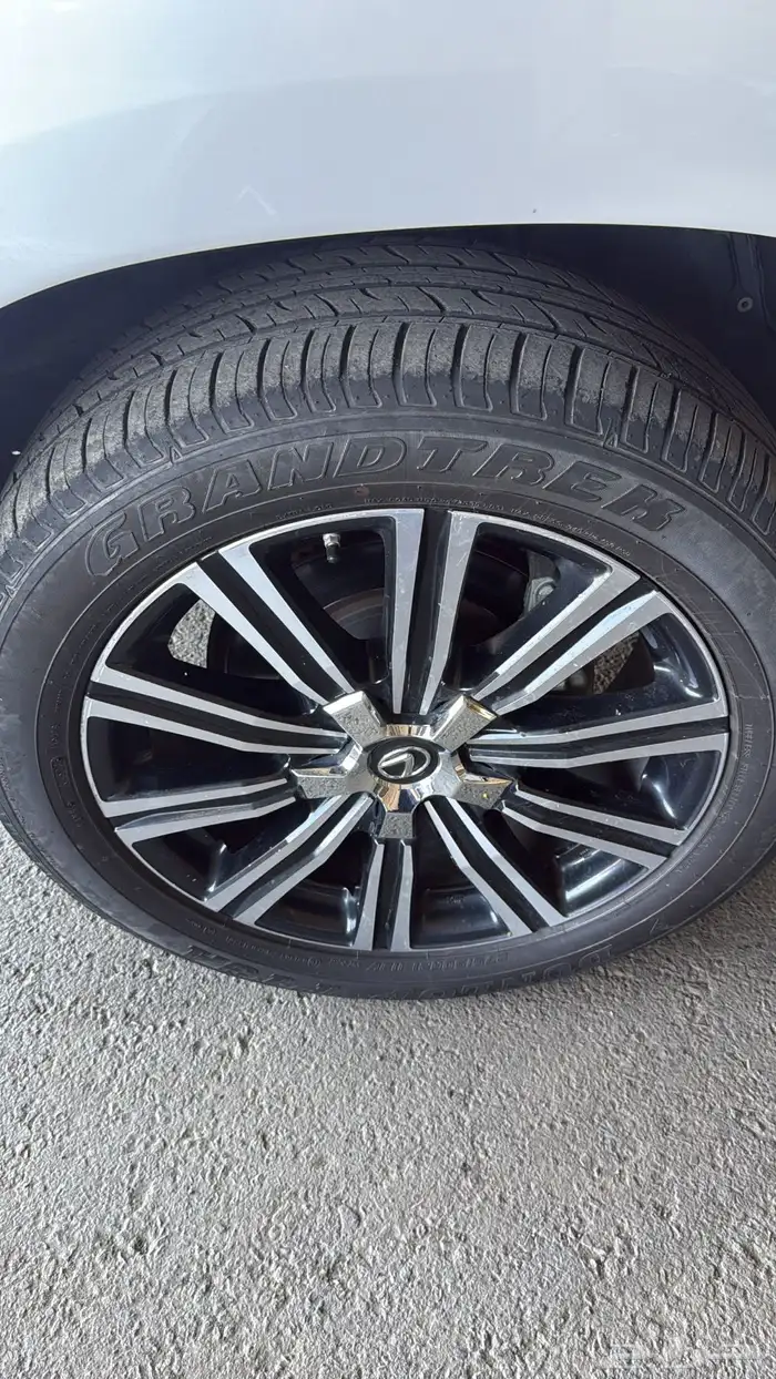 جيب لكزس 2021 سبورت LX570 DD 4