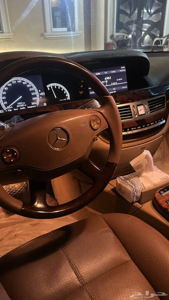 مرسيدس S350 للبيع او للبدل 3