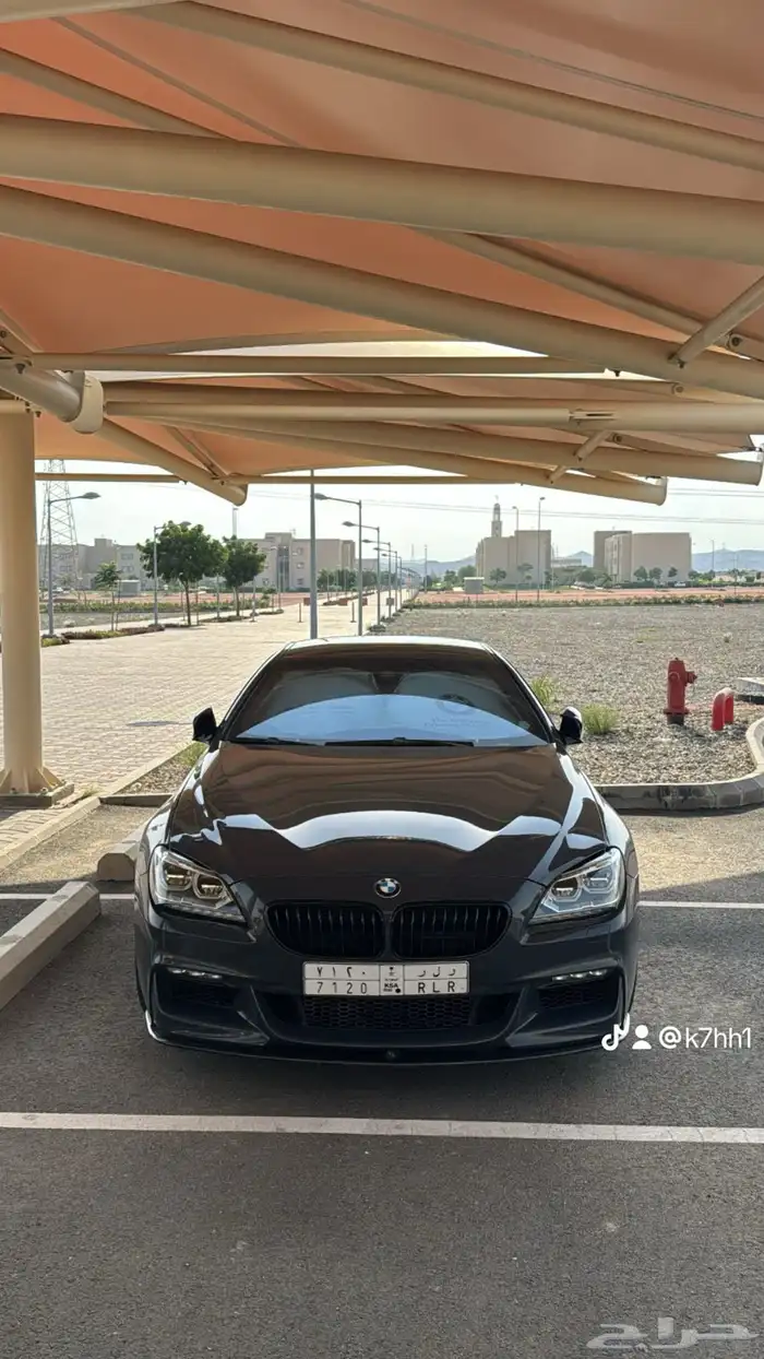 بي ام BMW 640i مخزن لامانع فالبدل المناسب 0