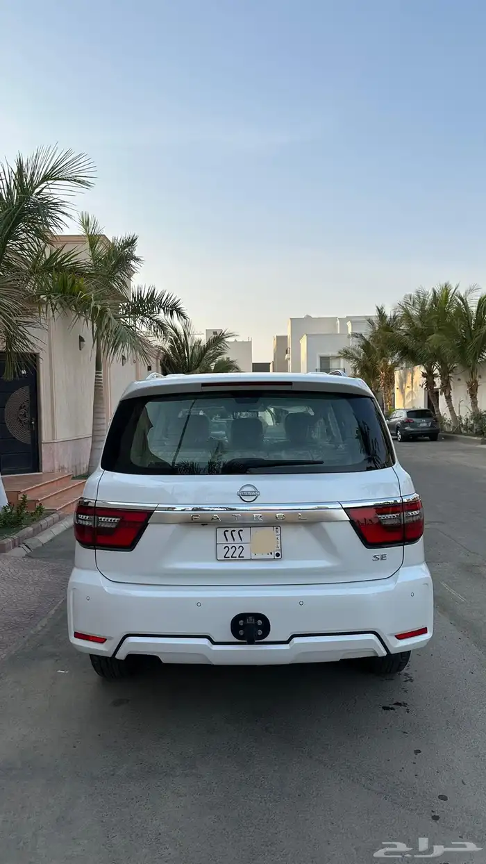 للبيع نيسان باترول بلاتنيوم 2024 5