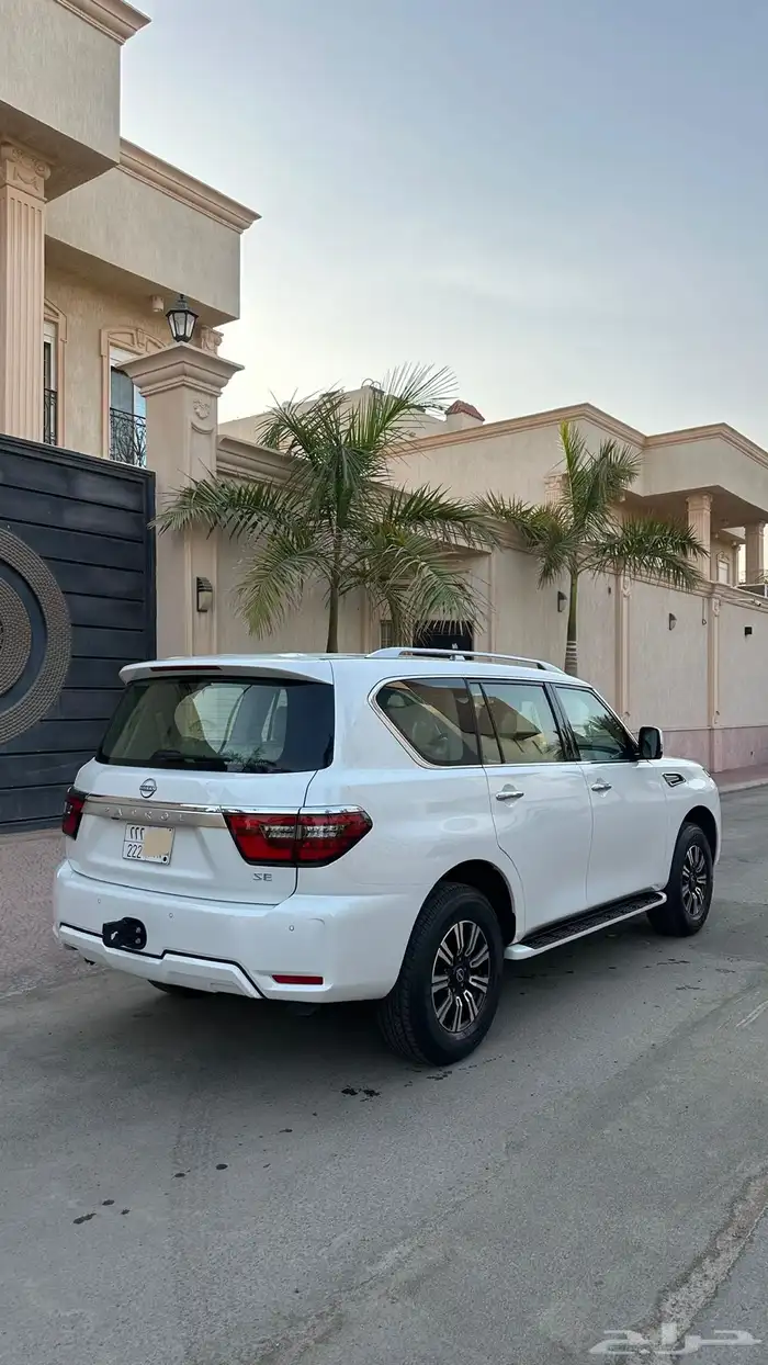 للبيع نيسان باترول بلاتنيوم 2024 4