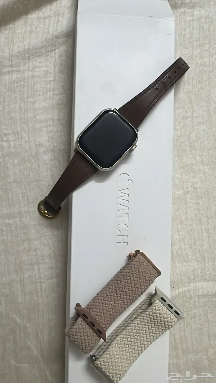 ساعة ابل اصدار 8 0