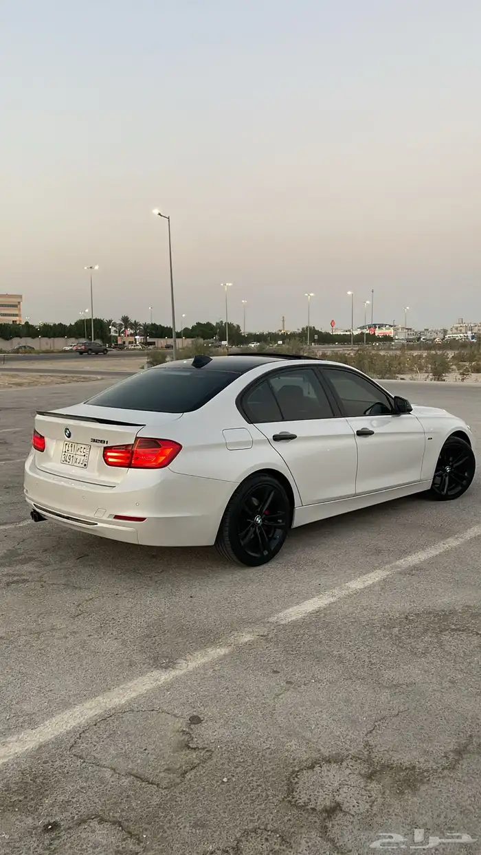 بي ام دبليو 2014 سبورت 328i 8