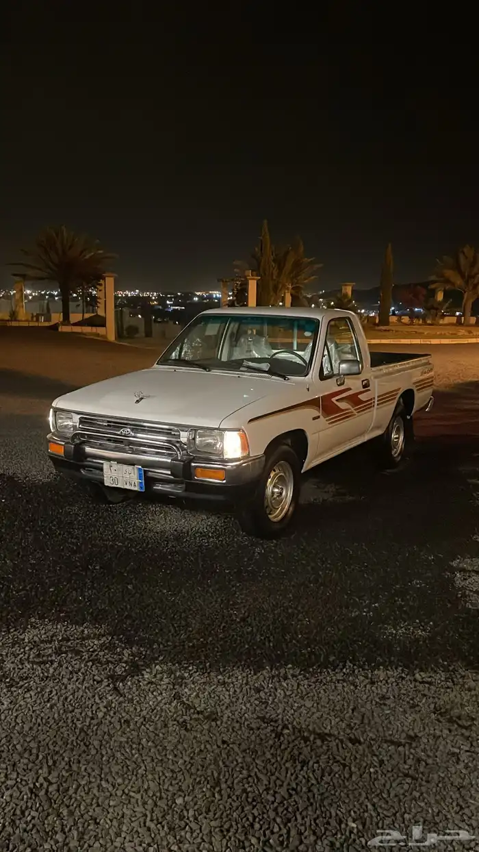 هايلوكس موديل 1997 مكينه قير شاصي دفرنس شرط التواصل حراج 7