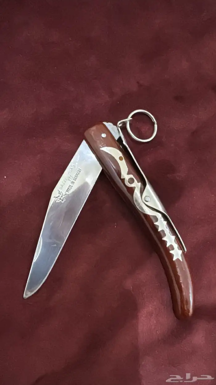 سكين اوكابي الماني راس الغزال 777 5