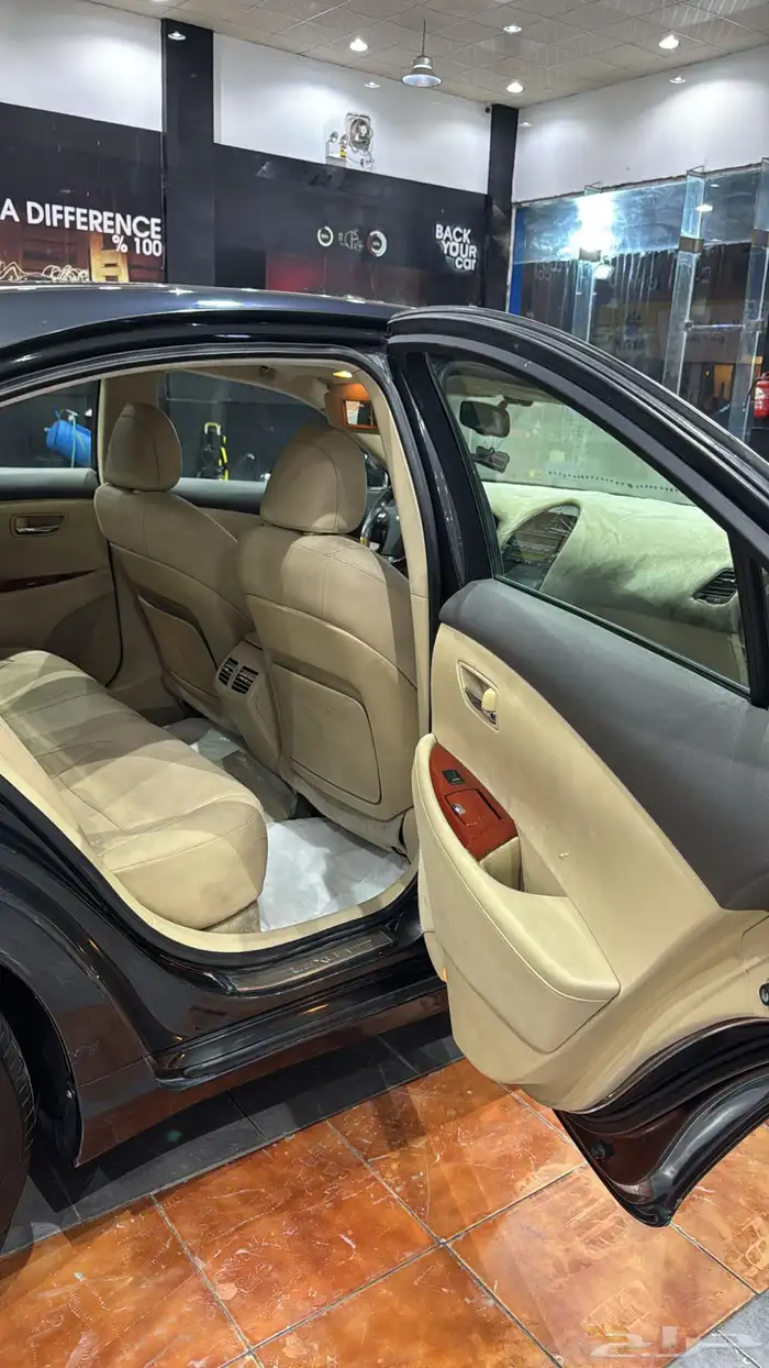 للبيع لكزس Es350 خليجي 10