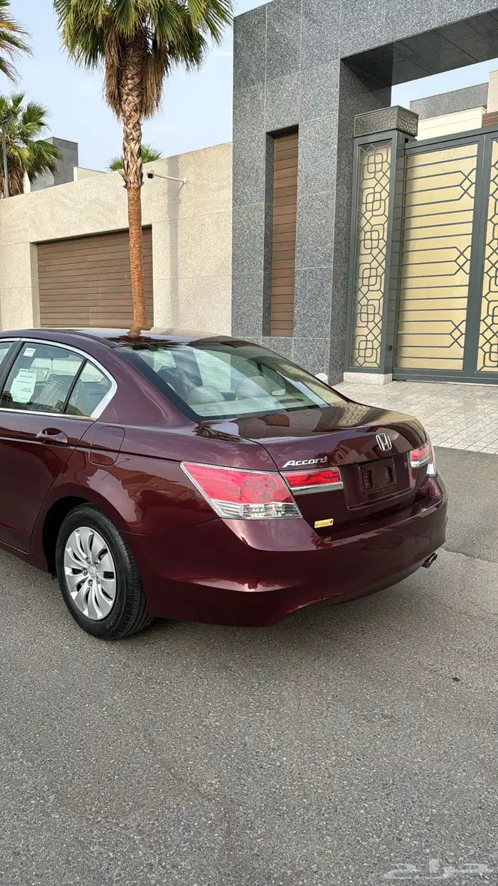 اكورد 2012 وارد عبدالله الهاشم (((تم البيع ))) 13