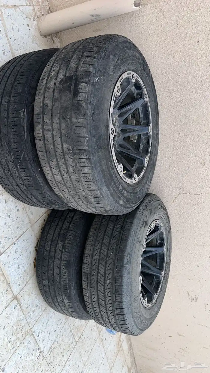 كفرات مع جنوط 0