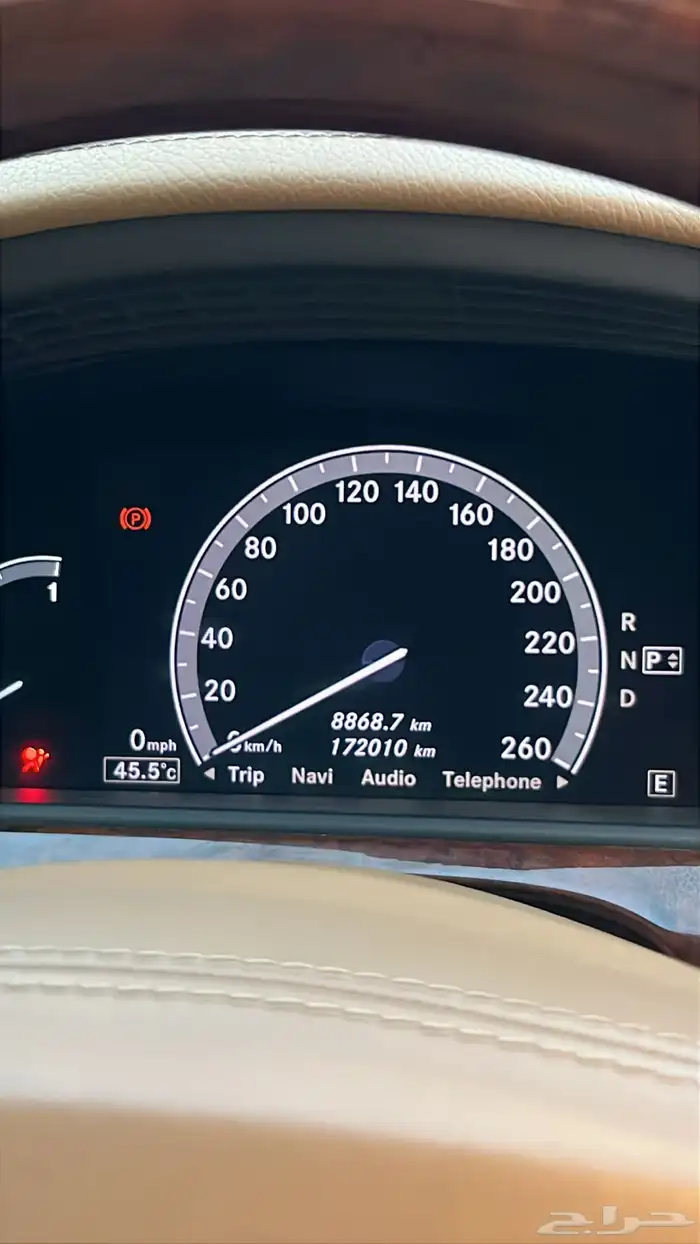 مرسيدس 2013 s350 بانوراما 15
