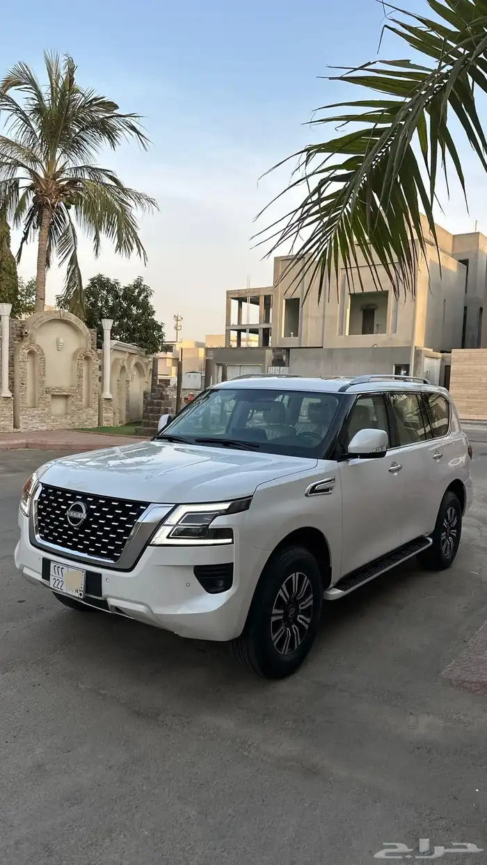 للبيع نيسان باترول بلاتنيوم 2024 2