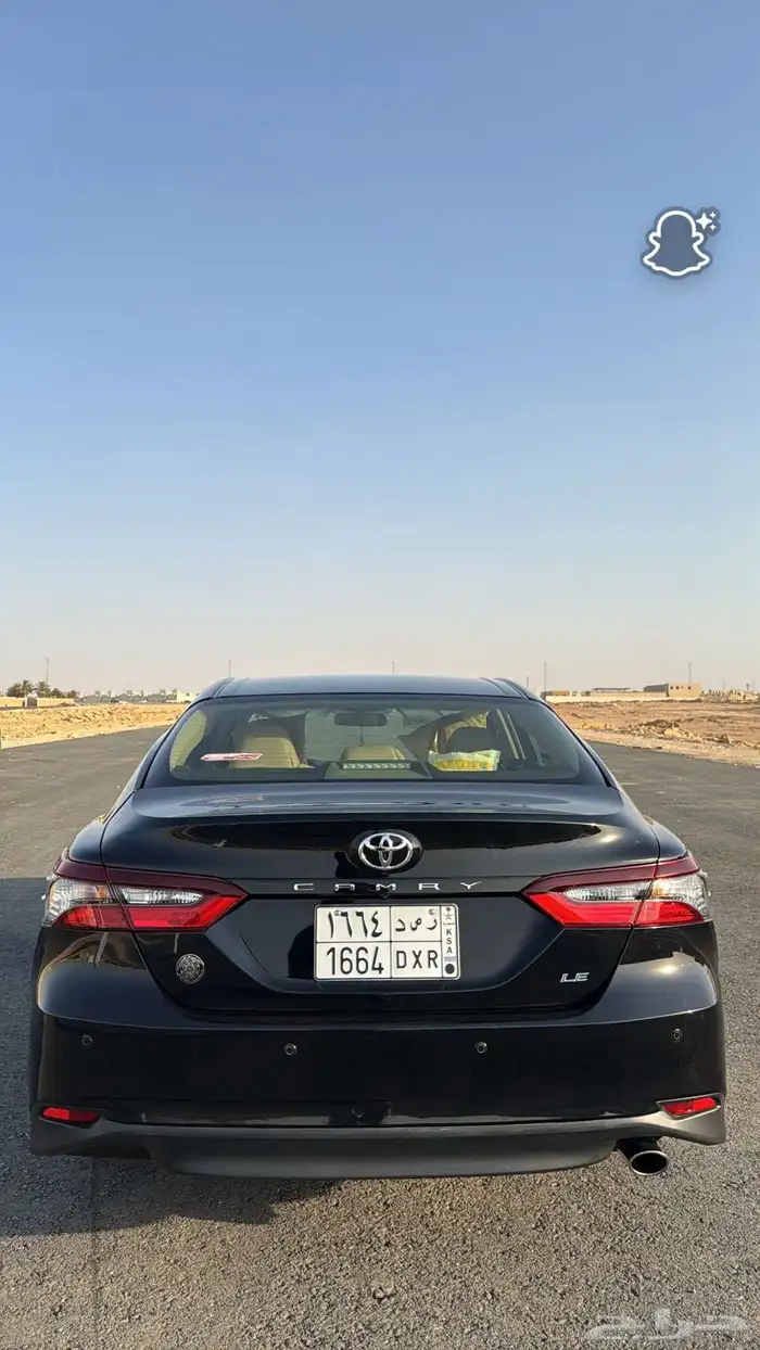 كامري 2023 ستاندر اسود ( التواصل واتساب فقط ) 6