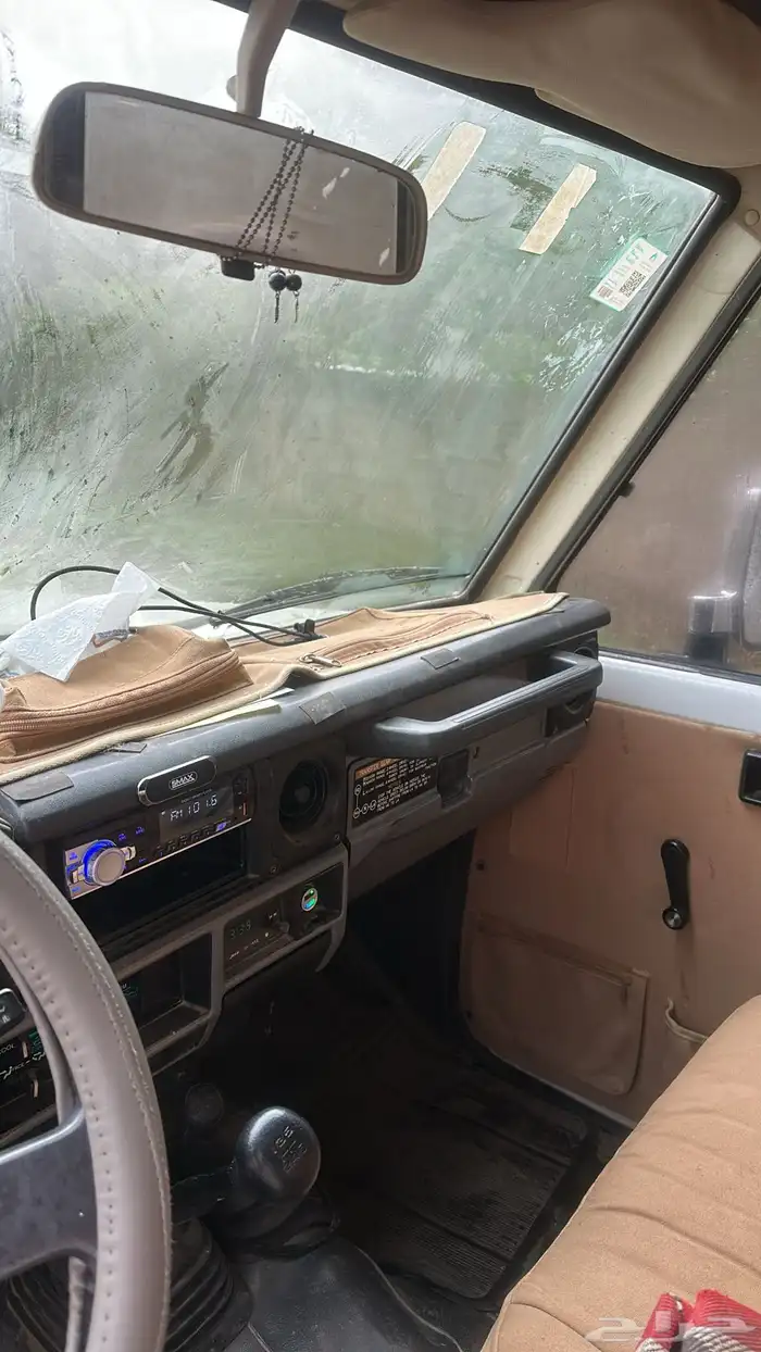 للبيع جيب ربع موديل1987 13