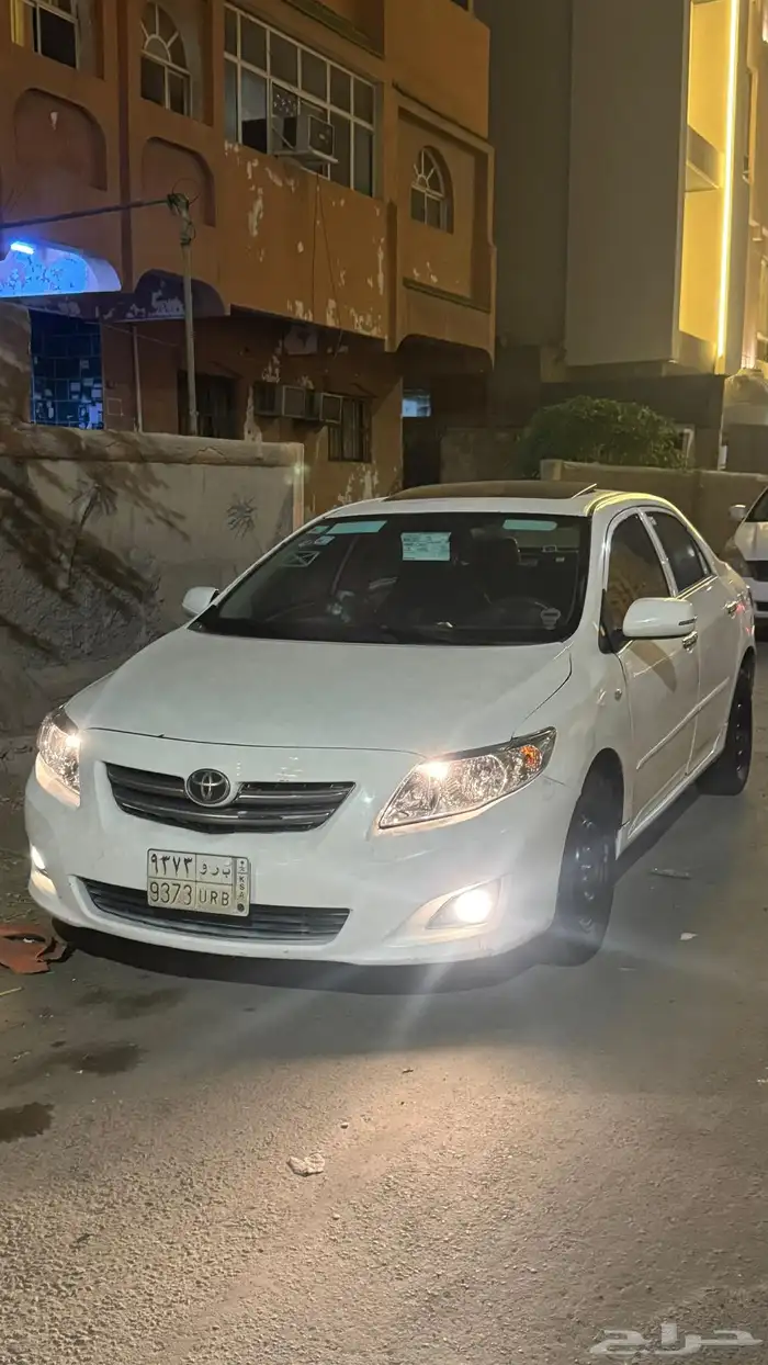 corolla 2010 0