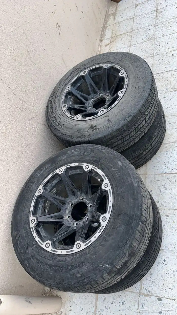 كفرات مع جنوط 4