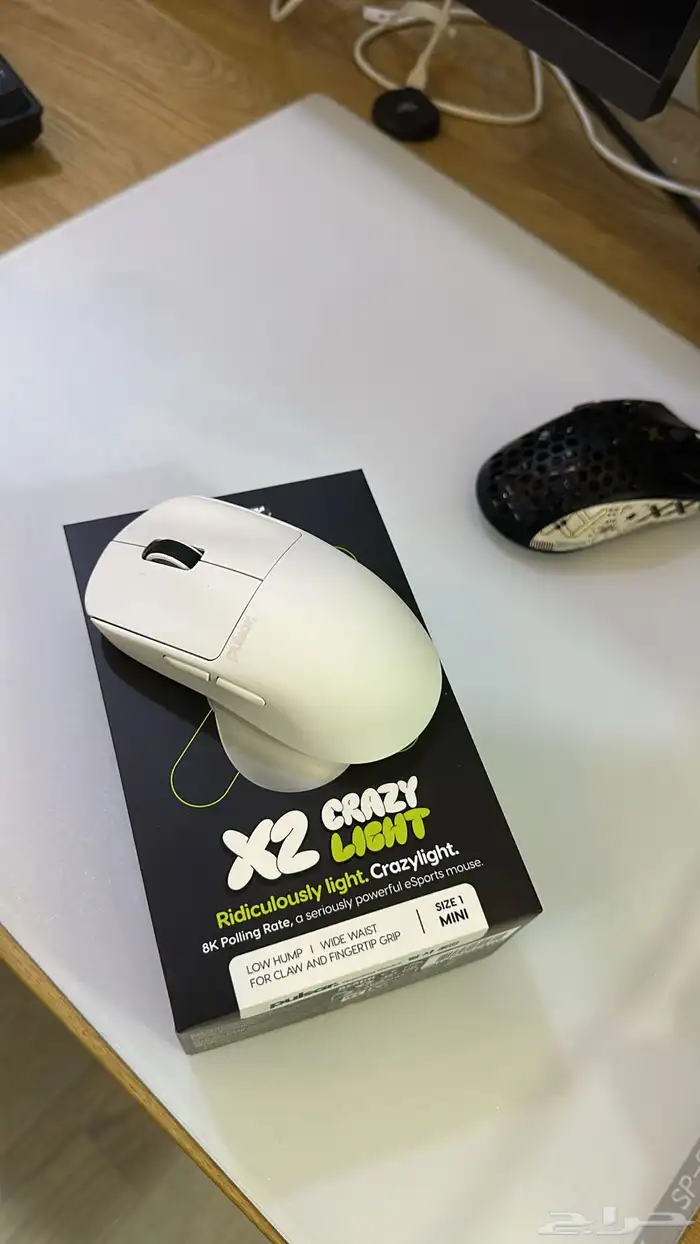 ماوس بولسر kcrazy light 8k 0