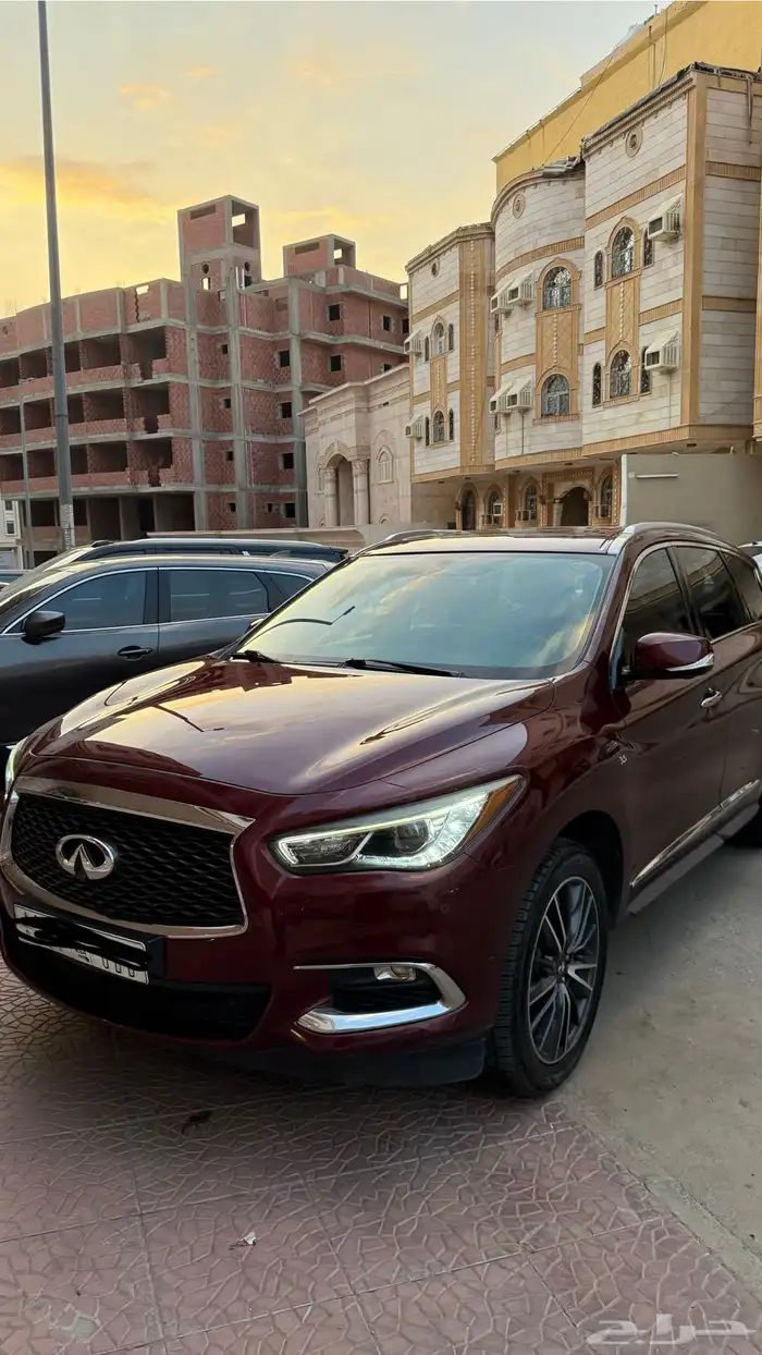 انفينيتي QX60 4