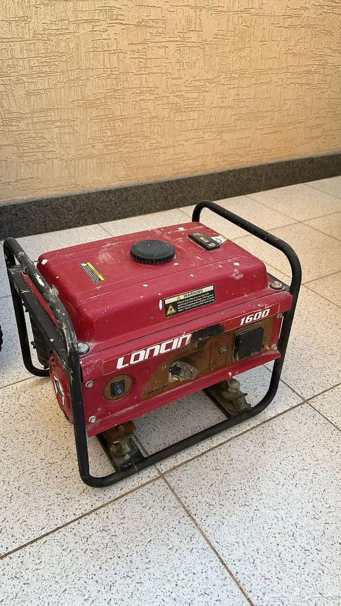ماطور   مولد كهرباء Loncin 1600 0