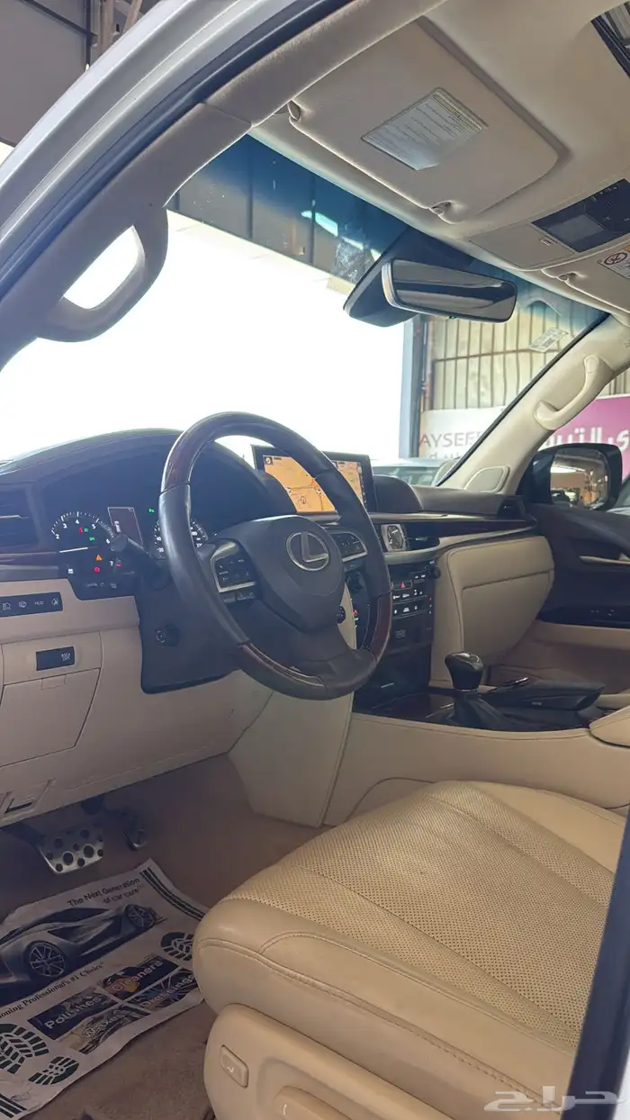 جيب لكزس 2021 سبورت LX570 DD 6