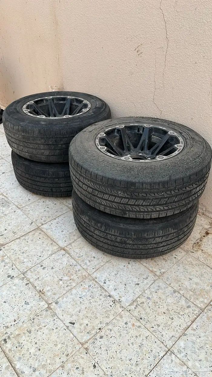 كفرات مع جنوط 6