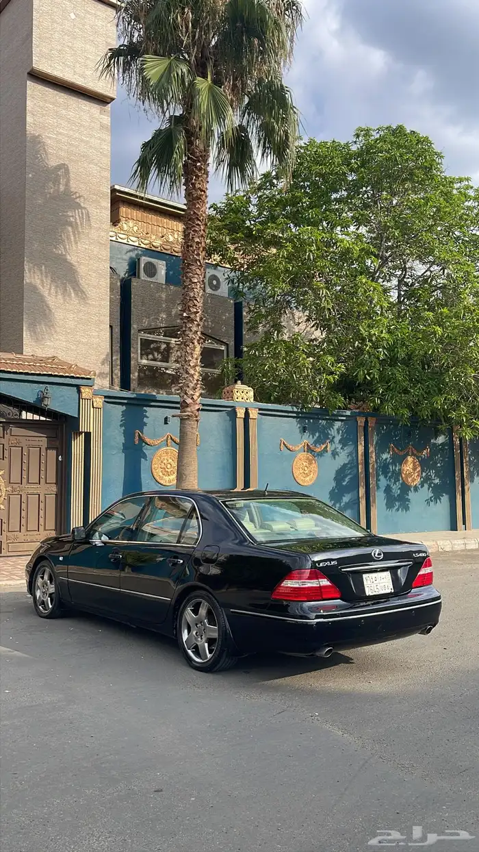 للبيع لكزس LS 430 12