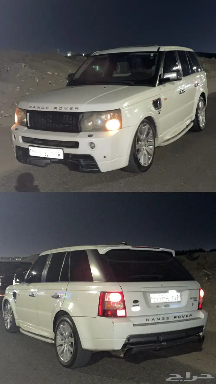 جيب رنج 2008 سبورت 4