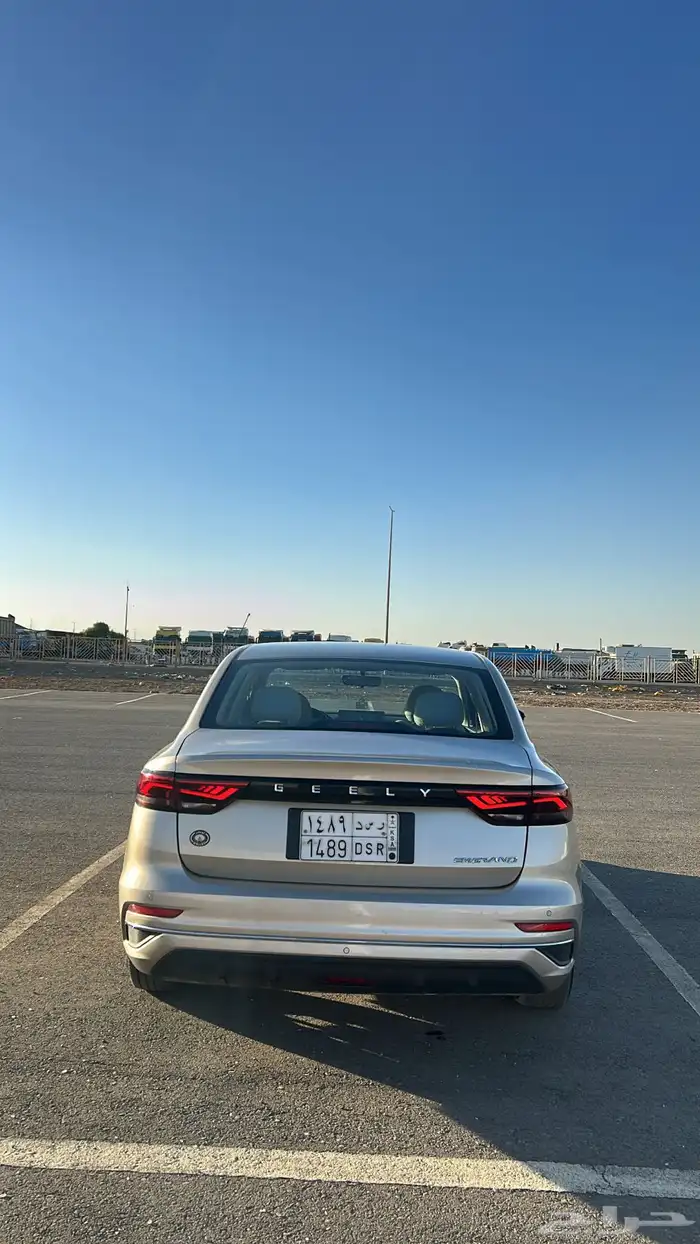 جيلي 2023 3