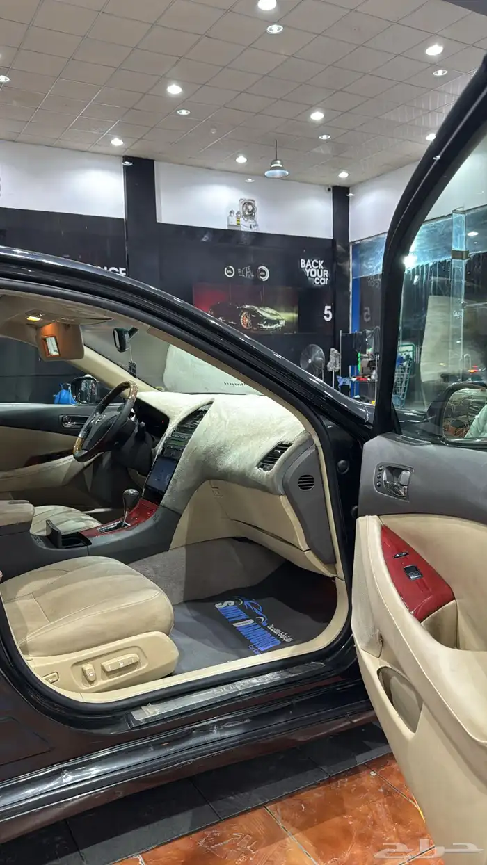 للبيع لكزس Es350 خليجي 9