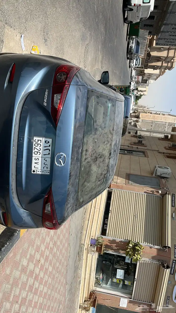 مازدا 3 مخزنة 5