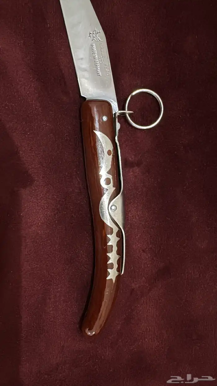 سكين اوكابي الماني راس الغزال 777 2