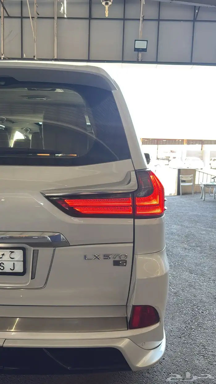 جيب لكزس 2021 سبورت LX570 DD 25