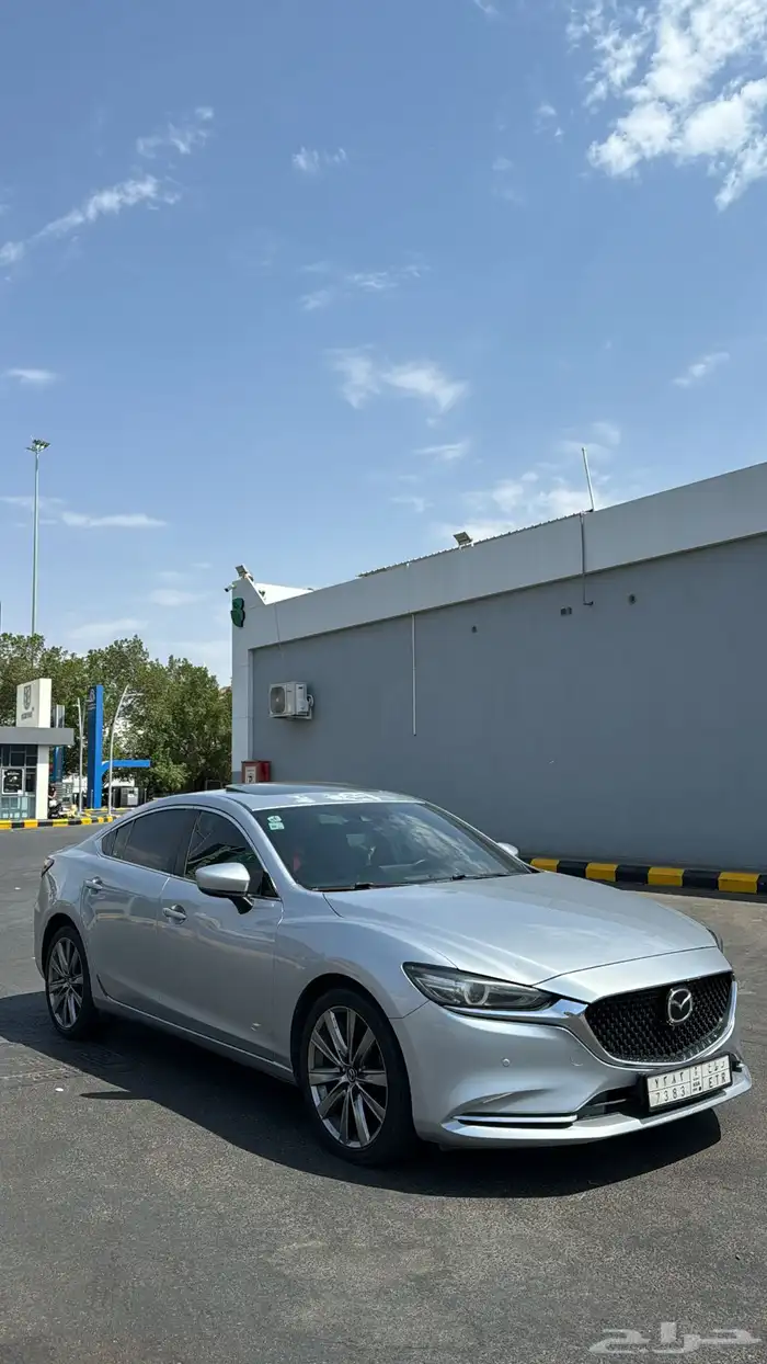 مازدا 6 فل كامل 2019 3