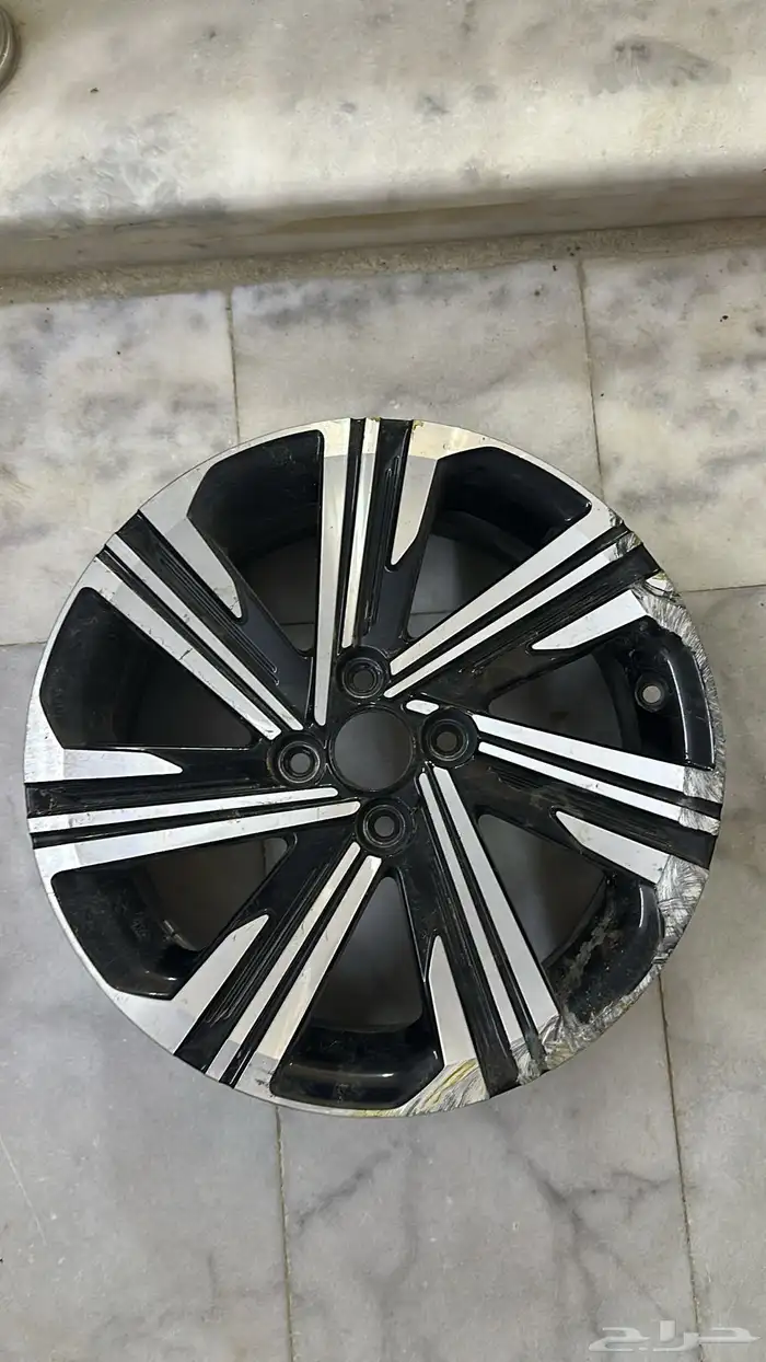 جنط يارس اصلي مقاس 16 انش 0