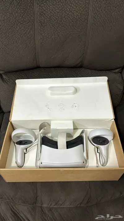 نظارة الواقع الافتراضي Oculus Quest 2 index