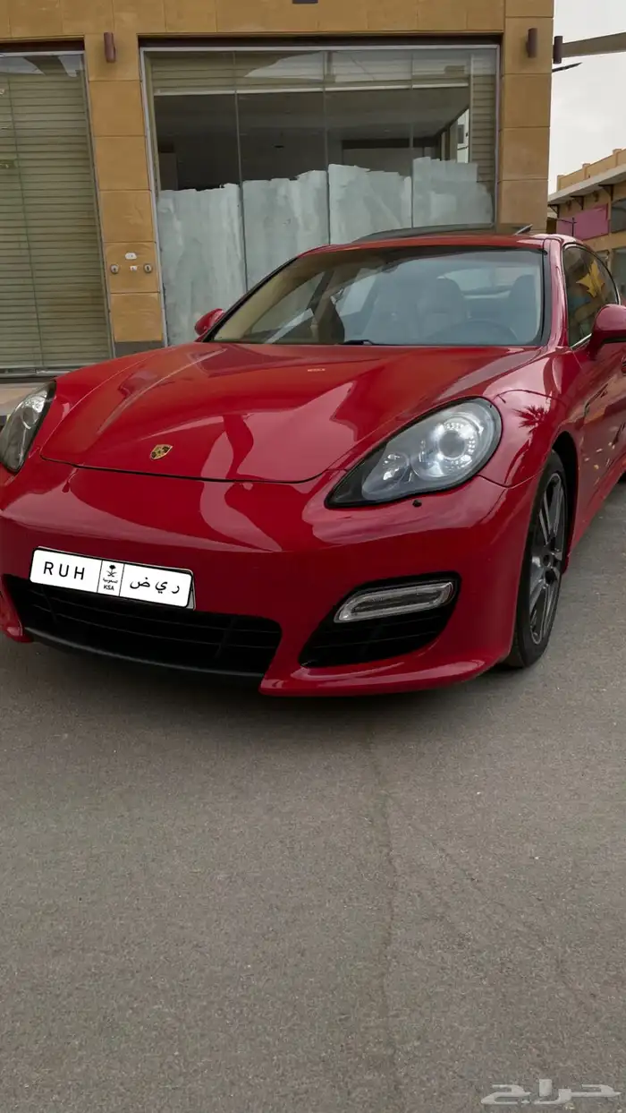 Panamera GTS  بورش 6