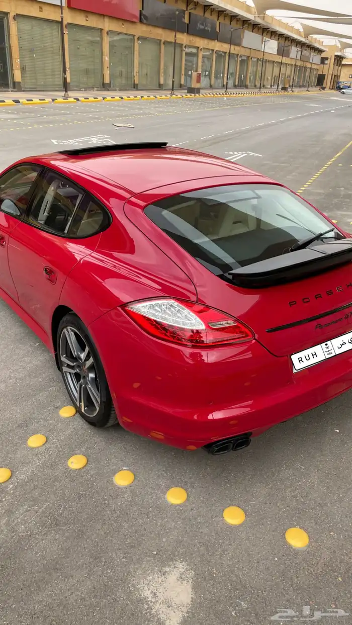 Panamera GTS  بورش 3